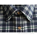 Flanell Stoff Business Shirt